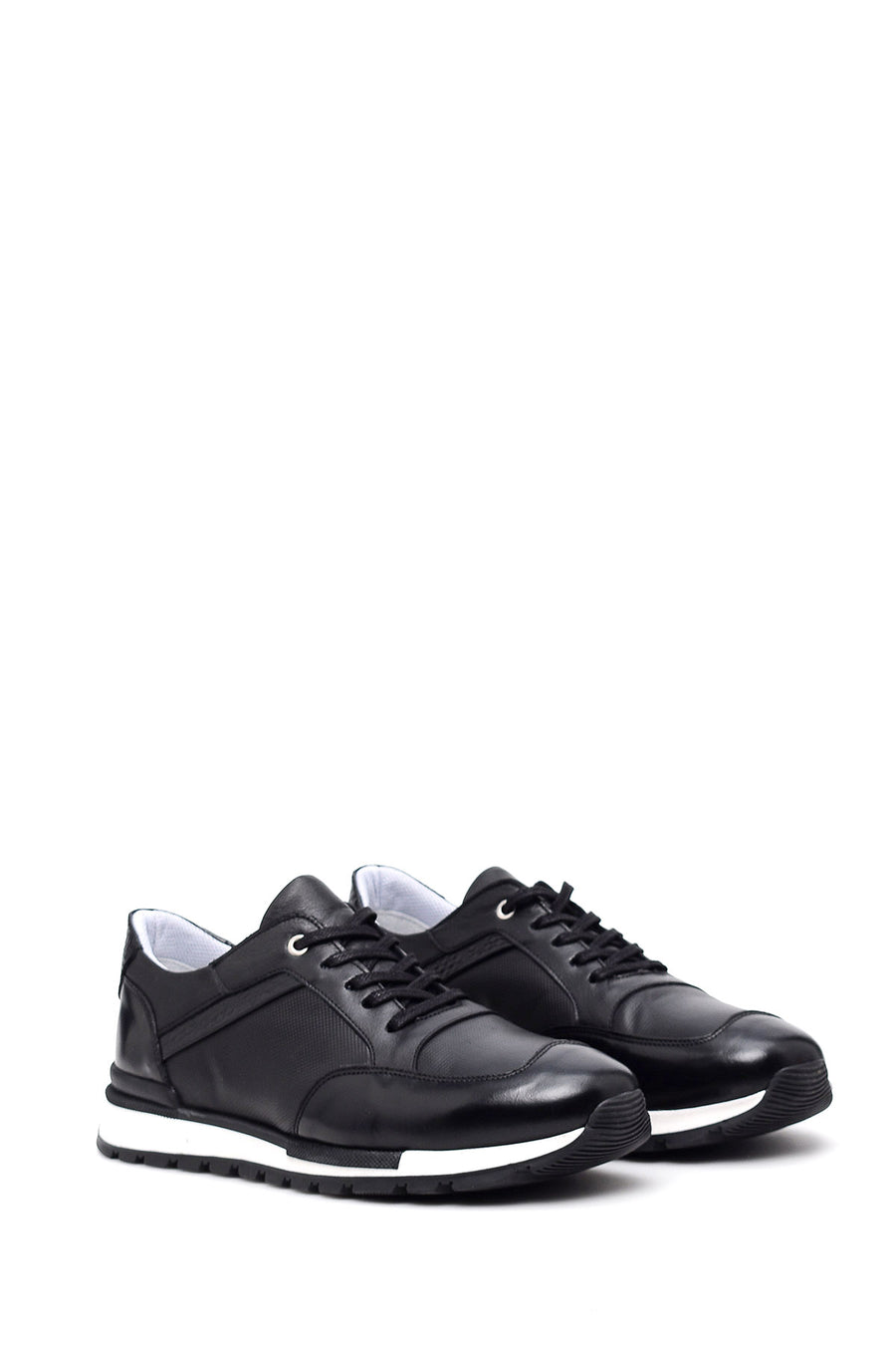 Men's Crocodile Detailed Sneaker