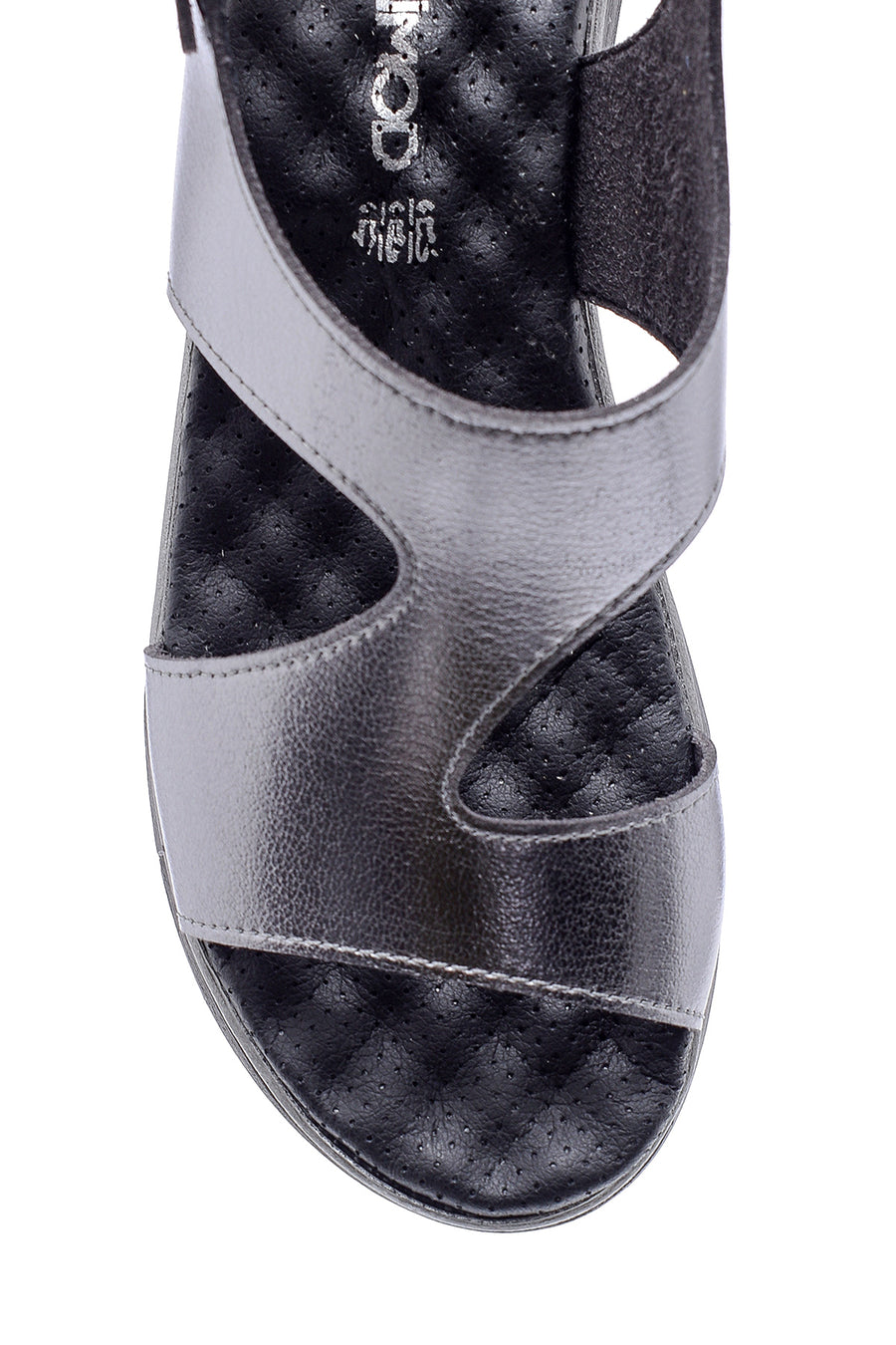 Women's Metallic Sandals
