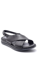 Women's Leather Sandals | Derimod