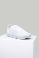 White Fabric Women's Sneaker | Derimod