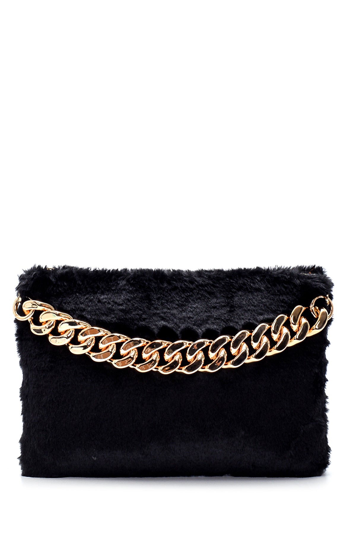 Women's Chain Detailed Plush Portfolio 20WBD2424PH | Derimod