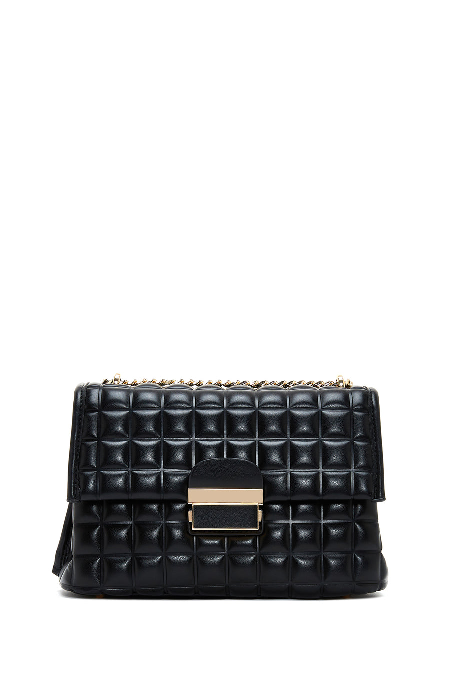 Women's Black Crossbody Bag