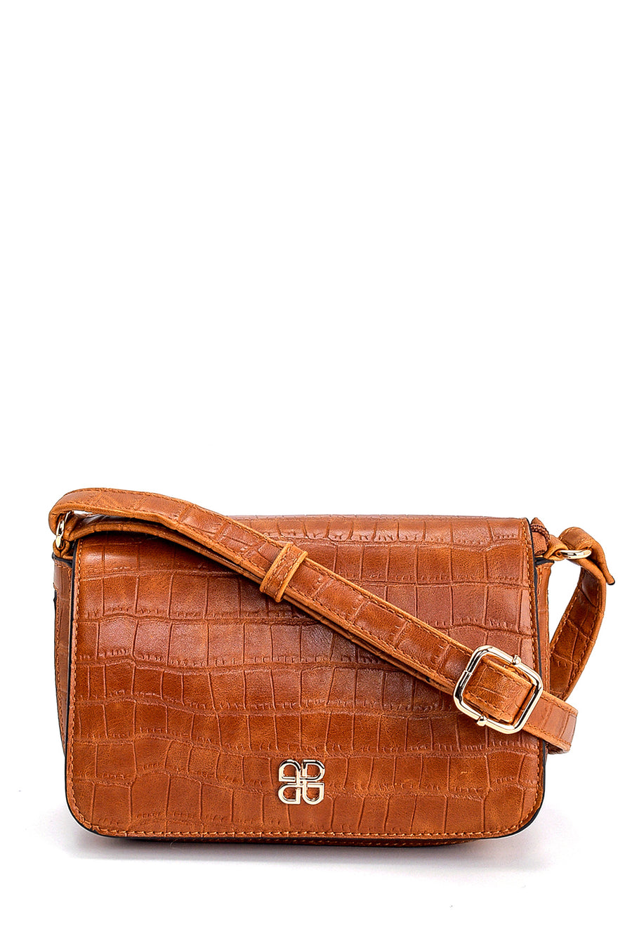 Women's Zipper Detailed Shoulder Bag 20WBD266214 | Derimod
