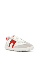 Camper Women's White Pelotas XLite Lace-Up Leather Sneaker | Derimod