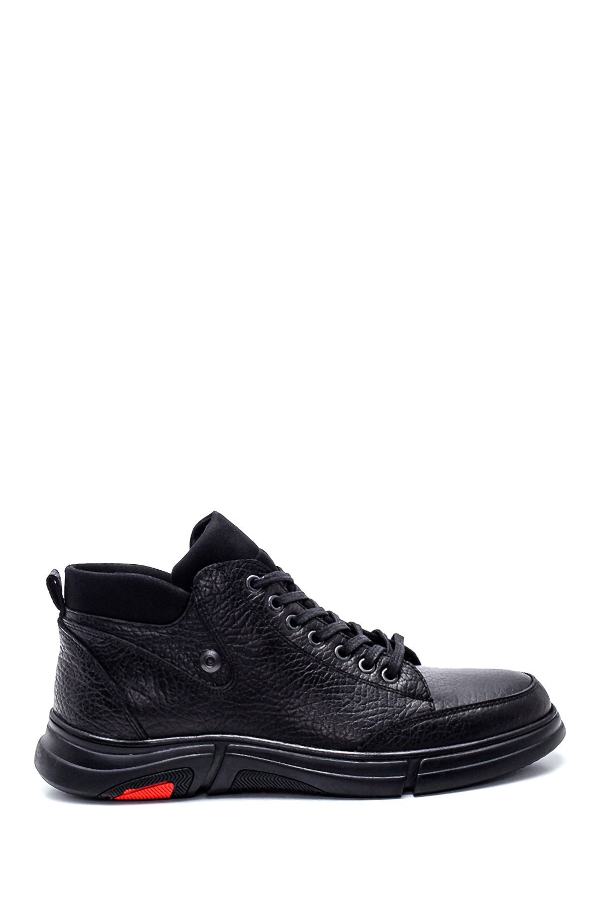 Men's Leather Sports Boots 21WFD6554FT | Derimod