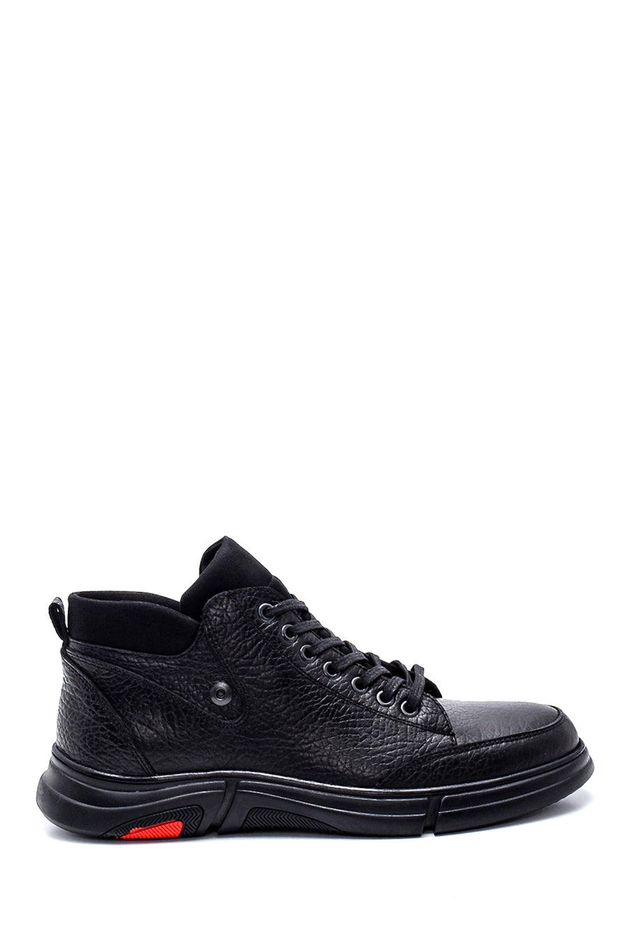 Men's Leather Sports Boots 21WFD6554FT | Derimod