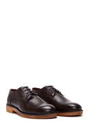 Men's Brown Leather Casual Shoes | Derimod