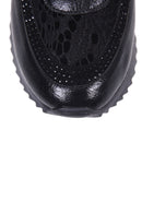 Women's High-Sole Sneaker | Derimod