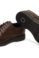 Men's Brown Leather Casual Shoes | Derimod