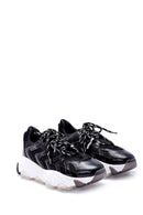 Women's High-Sole Sneaker | Derimod