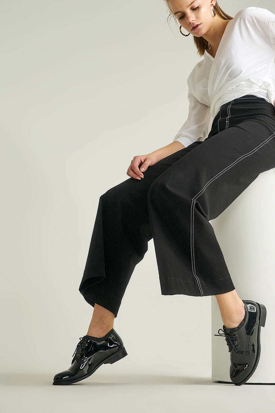 Women's Patent Leather Shoes