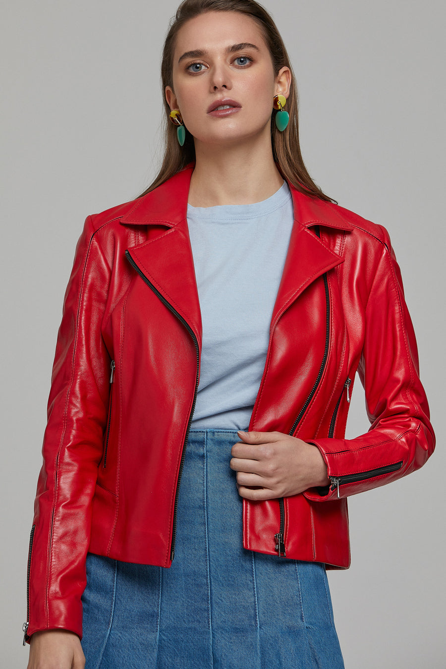 Kiara Women's Leather Jacket