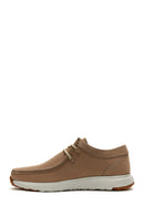 Men's Leather Nubuck Casual Shoes | Derimod