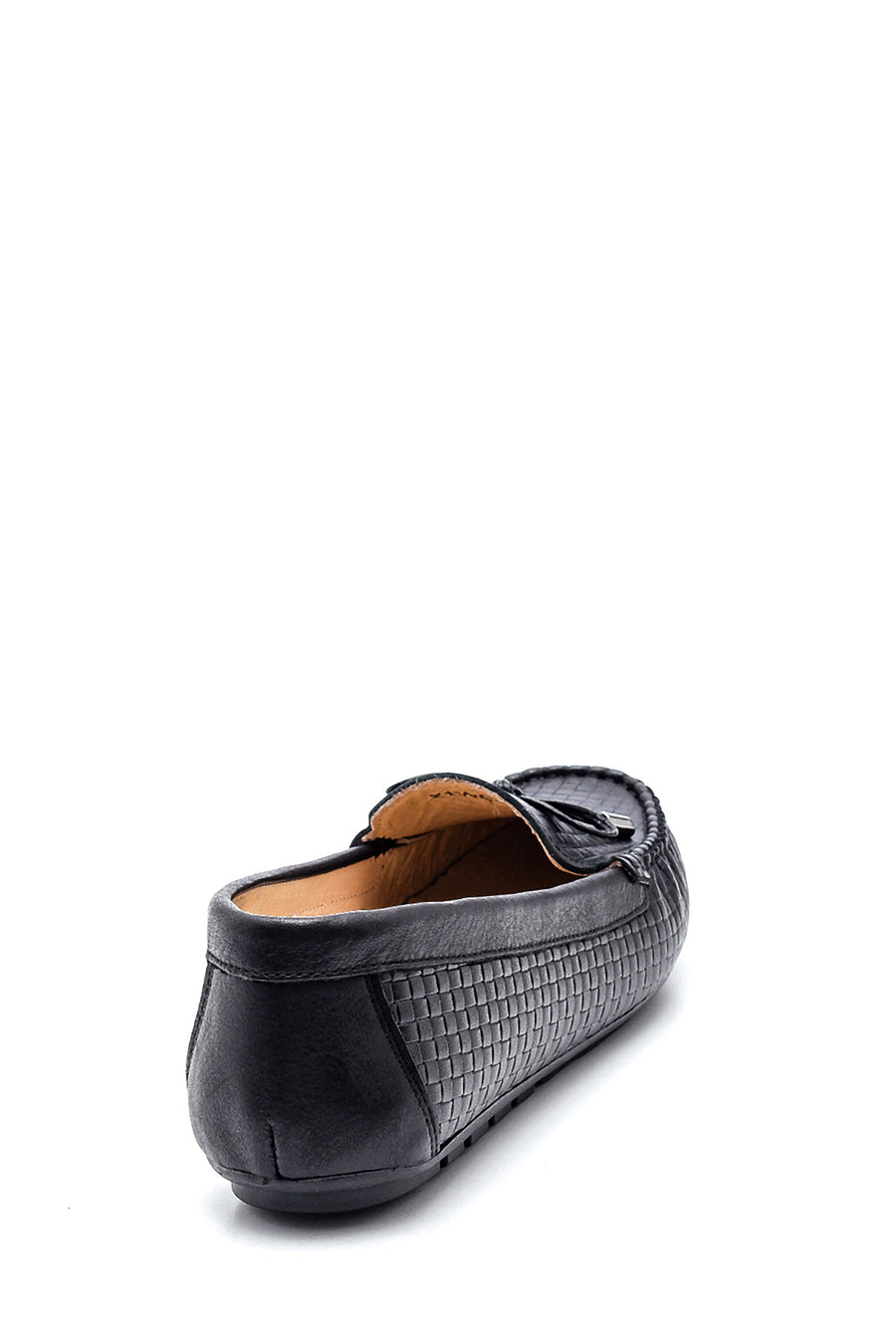 Kadın Deri Kroko Loafer