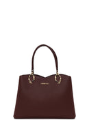 Woman Burgundy Long-Strap Shoulder Bag | Derimod