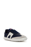 Camper Men's Navy Blue Pelotas XLite Lace-Up Sneaker | Derimod