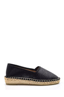 Women's Leather Espadrille Shoes | Derimod