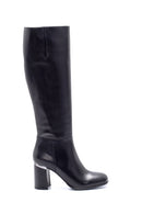 Women's Leather Heeled Boots | Derimod