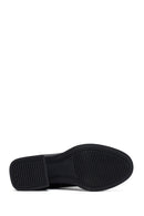 Woman Black Zip Closure Boots | Derimod