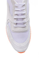 Men's Suede Leather Sneaker | Derimod