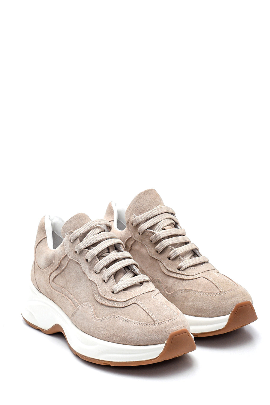 Women's Suede Leather Sneaker