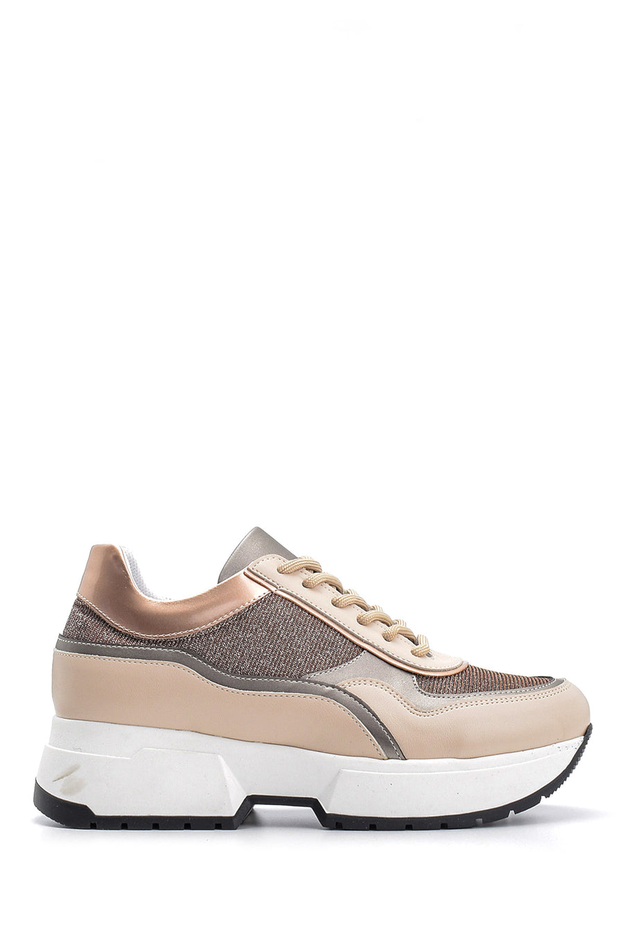 Women's High-Sole Sneaker 19WFE128114 | Derimod