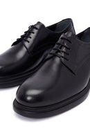 Men's Black Lace Up Leather Casual Shoes | Derimod