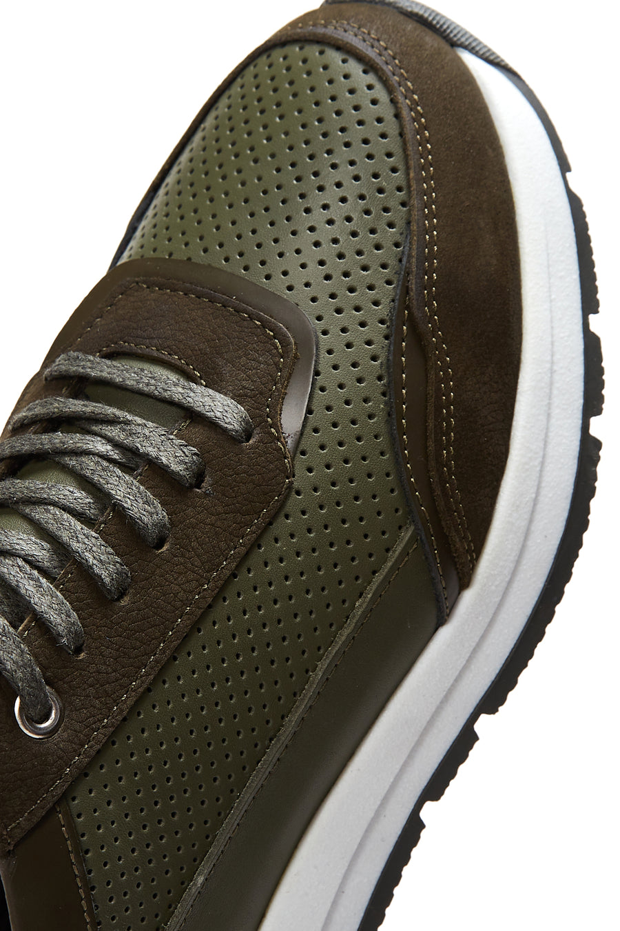 Men's Leather Sneaker