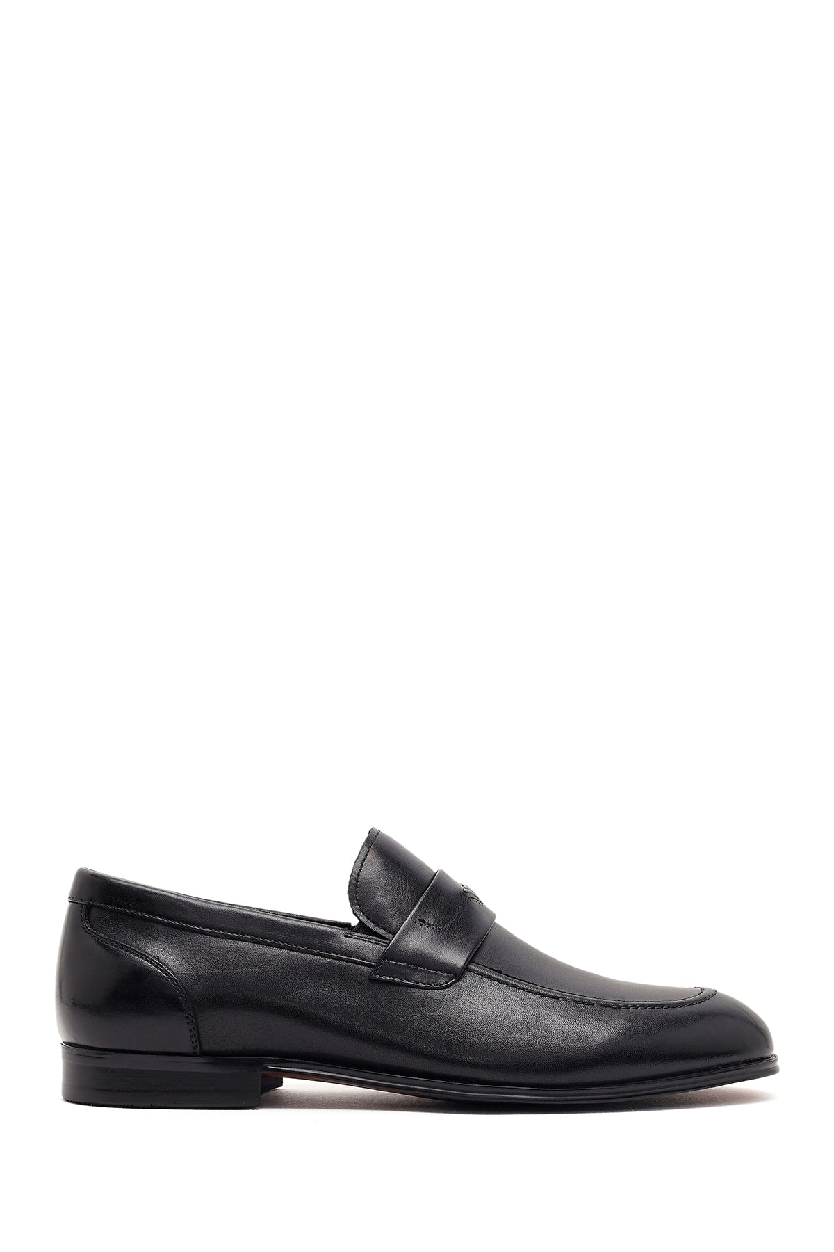 Derimod Black Erkek Siyah Deri Klasik Loafer 26SFD695318 | Derimod