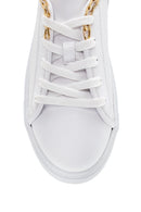 Women's Leather Chain Sneaker | Derimod