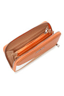 Women's Orange Wallet | Derimod