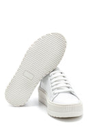 Women's Leather Sneaker | Derimod