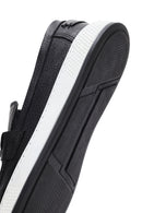 Erkek Siyah Deri Loafer | Derimod