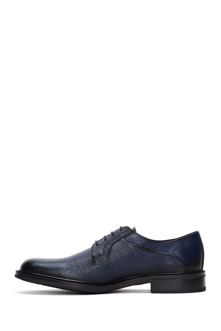 Men's Leather Printed Shoes