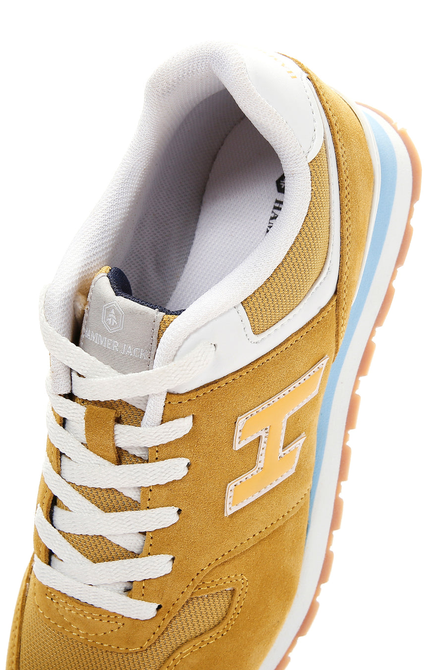 Hammer Jack Erkek Sarı Süet Deri Kolombiya M Sneaker