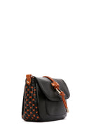 Women's Black Long Strap Crossbody Bag | Derimod