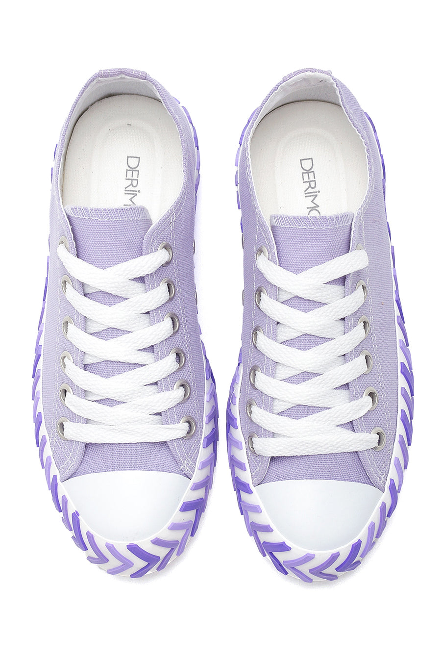Women's Colorful Sole Sneaker