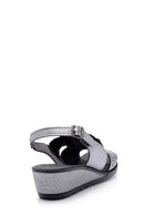 Women's Metallic Sandals | Derimod