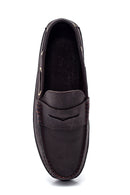 Men's Leather Casual Loafer | Derimod