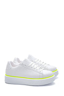 Kadın Neon Detaylı Sneaker | Derimod