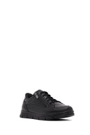 Kadın Siyah Bağcıklı Sneaker | Derimod