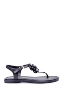 Women's Floral Detailed Sandals | Derimod