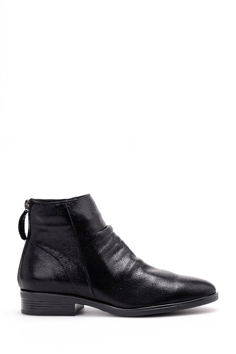 Women's Leather Boots 18WFD200432 | Derimod