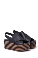 Women's Wedge Heel Sandals | Derimod