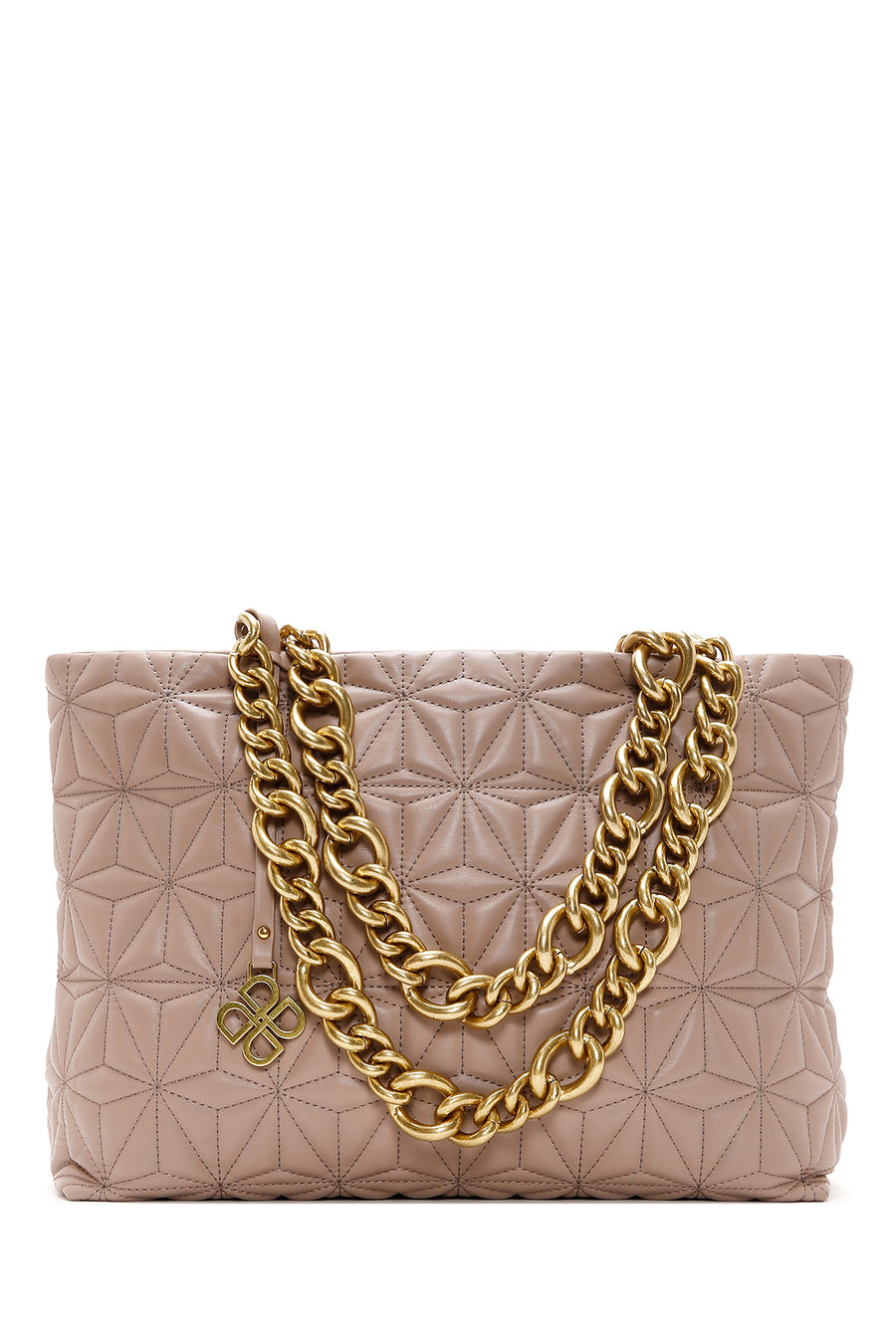 Women's Brown Quilted Shoulder Bag 22WBD2548KP | Derimod
