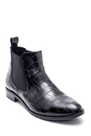 Women's Crocodile Chelsea Boots | Derimod