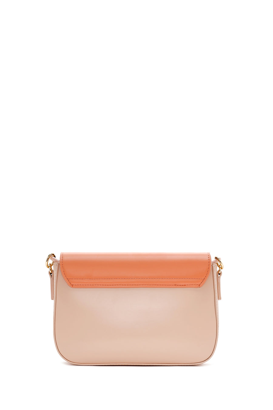 Women's Orange Long Strap Shoulder Bag