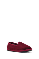 Kadın Bordo Kumaş Loafer | Derimod