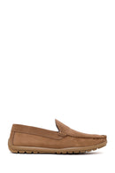 Male Mink Suede Loafer | Derimod