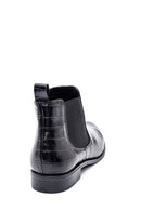 Women's Crocodile Chelsea Boots | Derimod